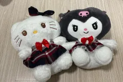 サンリオキャラクターズ ぬいぐるみ (ハローキティ/クロミ) 出品