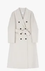 SANDRO サンドロ カシミア ブレンド コートのサムネイル