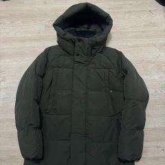 美品】DOMON HOMME（ドモン オム）ダウン×フェザーコート - メルカリ