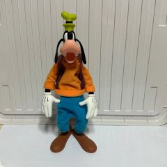 ハピリクファクトリー】グーフィー スーパービッグぬいぐるみ - メルカリ