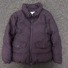 KOLONSPORT キッズ ダックダウン ロングダウン PURPLE パープル 140サイズ