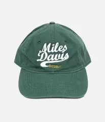 BLUESCENTRIC / MILES DAVIS Trumpet Hat (GREEN)のサムネイル