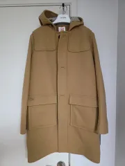 LACOSTE LIVE ダッフル フード コート 出品のサムネイル
