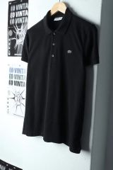 激レア美品】LACOSTE×BEAMS別注 ポロシャツ ブラック L - メルカリ