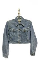 Ksubi ダガーズ クロップデニムジャケット アシッドウォッシュ M 