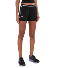 アンダーアーマー レディース ボトムス ハーフパンツ・ショーツ ショートパンツ Under Armour Tech Play Up 2in1 ShortsWo BlackBlackWhi ブラック