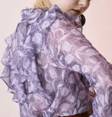 t*a様 花柄シアーブラウス（リボン付き） sisterjane ワンピース