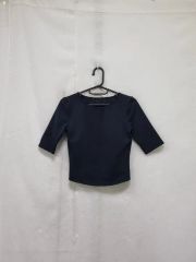 WISKI I ブラック クロップトップ ヨガウェア ジムウェア Sサイズ