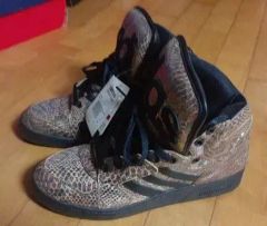 希少】adidas × Jeremy Scott 3 tongue【極上美品】 - メルカリ