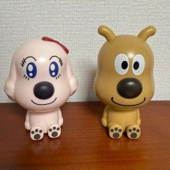 1985年BANDAI オバケのQ太郎 ソフビ フィギュア＋ピカリンコールライト 1985年BANDAI オバケのQ太郎 ソフビ フィギュア＋ピカリンコールライト