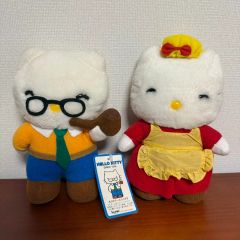 Sanrio 2003年 平成レトロ ハローキティ ことり ファンシーケース