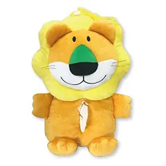 エスケイジャパン たべっ子どうぶつ ティッシュカバー らいおん 14679