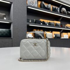 日本橋三越購入 CHANEL シャネル バニティバッグ 確実正規品 ココ 