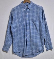 90s OLDGAP オンブレシャツシャドーチェック - メルカリ