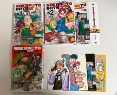全巻初版・帯】SAKAMOTO DAYS 1-3巻セット 鈴木祐斗 | Mercari