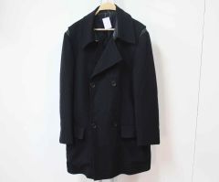 19AW コムデギャルソンオムプリュス カシミヤコート Mサイズ ブラック