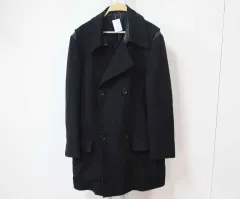 J-11897/ヴェルサーチェ 正規品 メンズ カシミア混 ブレンド コート 52のサムネイル