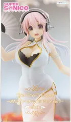 フリュー Trio-Try-iT Figure すーぱーそに子 すーぱーそに子 ホワイト・チャイナドレスver.