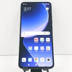 Xiaomi 13T XIG04 au ブラック 送料無料 本体 c19424のサムネイル