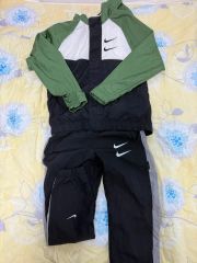 正規品 2002s Nike ブラジル代表 ピステ・ウィンドブレーカー セット
