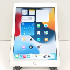 iPad Air 2 Wi-Fi + Cellular 16GB ドコモ シルバー 送料無料 本体 c19435