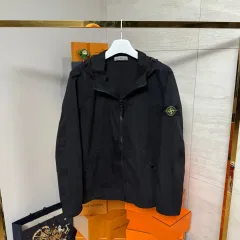 XLサイズ STONE ISLAND ストーンアイランド オールド エフェクト フード ジャケットのサムネイル