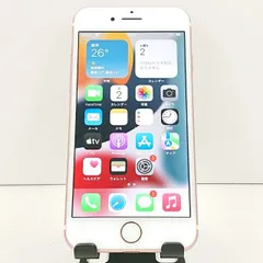 iPhone7 128GB au ローズゴールド 送料無料 本体 c19442