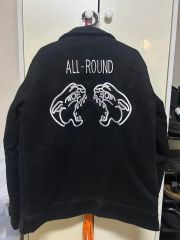 FUCKING AWESOME フォキングオサーム メンズ ジャケットブラック