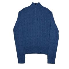 Polo Ralph Lauren ハーフジップ ケーブルニット 3XB - メルカリ
