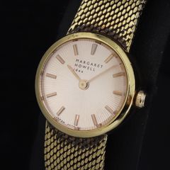 MARGARET HOWELL idea メッシュベルト 腕時計 ゴールド 稼動 - メルカリ