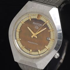 RICOH TIGER EYE 腕時計 ジャンク タイガーアイ - メルカリ