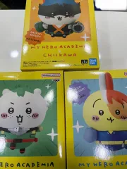 (未開封) 僕のヒーローアカデミア ヒロアカ ちいかわ フィギュア 緑谷出久 爆豪勝己 轟焦凍 セット