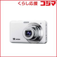 keian OPTICAL ZOOM CAMERA KDC120 本体 - メルカリ