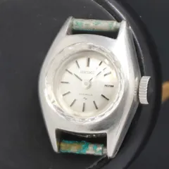 手巻き セイコー 20石 17-0210 シルバー文字盤 レディース腕時計 2000000 NSK KRK
