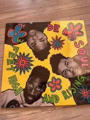 限定マゼンタ De La Soul 3 Feet High and Rising - メルカリ