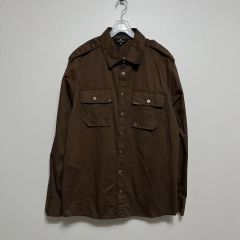 TENDERLOIN テンダーロイン ヘリンボーン ワークシャツ S 長袖シャツ
