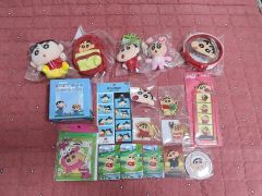 クレヨンしんちゃん　ソフビ　ストラップ　キーホルダー　がま口サイフ　まとめ売り クレヨンしんちゃん ソフビ ストラップ キーホルダー がま口サイフ