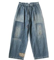 新品 24SS Maison Margiela ディストレスト ジーンズ 34 - メルカリ