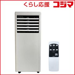 新品 2024年 冷暖房付どこでも置くだけエアコン本体 SC-DQ2442-WH
