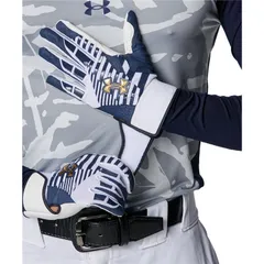 underarmour(アンダーアーマー) 53 プロ バッティンググローブ 野球ソフトバッティングG (6001312-102)26SS、WHT/MDN/MGD