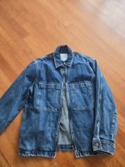 80s 90s Chalk Line ヴィンテージ デニムブルゾン 裾ゴム XL - メルカリ