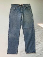 anchor blue beyond baggy デニム 42 greeny anchor blue beyond baggy デニム 42 greeny - メルカリ