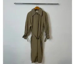 ベージュ ロング トレンチコート