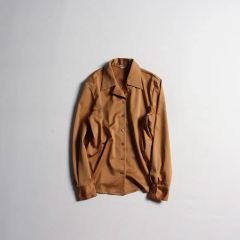 no.969 relumeワッシャーサイドリボンシャツ - メルカリ