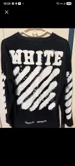 オフホワイト スウェット L/XL