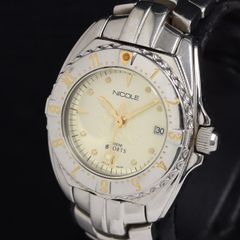 NICOLE ニコル 200M SPORTS QZ 腕時計 レディース✨稼働品✨ - メルカリ