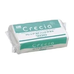 （まとめ） 日本製紙クレシア クレシアEFハンドタオル ソフト クレシアEFハンドタオル ソフト 1個入 〔×5セット〕