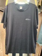 95 THE RED FACE メンズ ストライプ 機能性 半袖 Tシャツ (傷なし 最高)