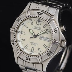m452 casio カシオ クオーツ腕時計 動作未確認 - メルカリ