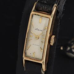 H2 レディセイコー 14Kゴールドフィルド Lady Seiko 手巻き時計 - メルカリ